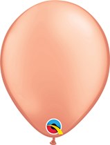 Rose Gold 5" Latex Balloons 100pk