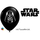 Star Wars Darth Vader 5" Latex Balloons 100pk