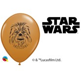 Star Wars Chewbacca 5" Latex Balloons 100pk