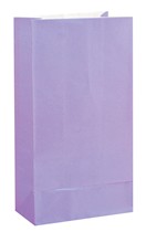 Lavender Paper Sweet Bags 12pk
