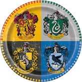 Harry Potter 9" Paper Plates 8pk