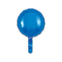 Oaktree Blue 9" Round Foil Balloon (Loose & Self-Seal)
