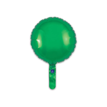 Oaktree Green 9" Round Foil Balloon (air fill