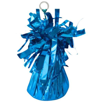 Gemar Candy Baby Blue 160g Foil Tassel Balloon Weight