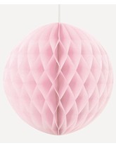 Lovely Pink Hanging Honeycomb Decoration