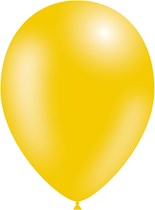 Decotex Pro 11" Fashion Solid Goldenrod Latex Balloons 50pk