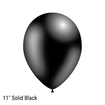 25 oder 50 Decotex Solid Schönbrunner 11" Latex Ballons-Packungen 10