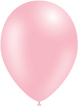Decotex Pro 11" Metallic Light Pink Latex Balloons 50pk