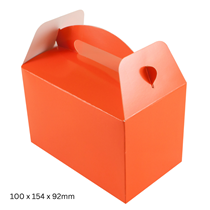 Orange Party Lunch Box 6pk