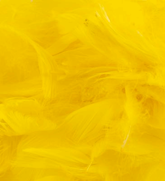 Eleganza Yellow Mixed Feathers 50g
