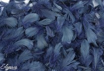 Eleganza Navy Blue Mixed Feathers 50g