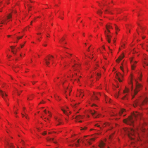 Large 1kg Bag Red Shredded Tissue