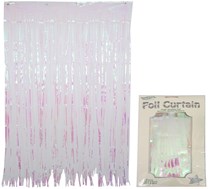 Iridescent Foil Door Curtain 2.4M