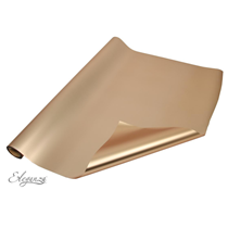 Satin Luxe Eleganza Gift Wrap Satin Rose Gold 10m