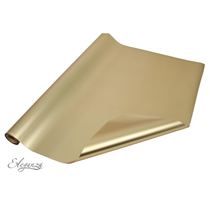 Satin Luxe Eleganza Gift Wrap Satin Vintage Gold 10m