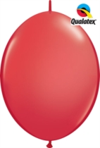 Qualatex 12" Red Quick Link Latex Balloons 50pk