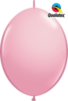 12" Pink Quick Link Latex Balloons - 50pk