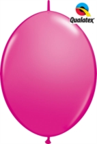 12" Wild Berry Quick Link Latex Balloons - 50pk