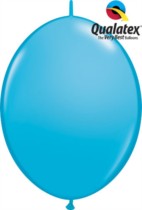 12" Robin's Egg Blue Quick Link Latex Balloons - 50pk