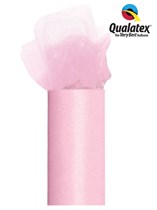 Light Pink Qualatex Tulle 20M