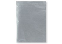 Silver Metallic Tissue Paper - 4 Sheets
