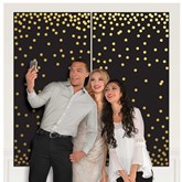 Party Selfie Wall Decoration Kit - Dots