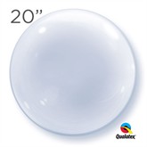 20" Qualatex Deco Bubble