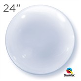 24" Qualatex Deco Bubble Balloon