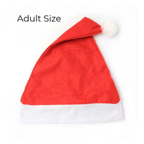 Adult Christmas Santa Hats 12pk