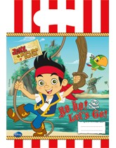 Jake And The Neverland Pirates Party Bags 6pk