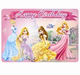 Disney Princess & Animals Party Candle