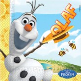 Frozen Olaf Napkins 20pk