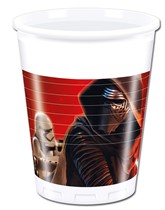 Star Wars The Force Awakens Plastic Cups 8pk