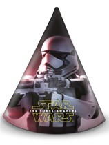 Star Wars The Force Awakens Party Hats 6pk