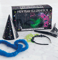 New Year Celebration Party Kit for 8 People