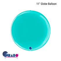 Tiffany 11" Globe Foil Balloon