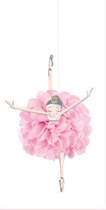 Ballerina Hanging Pom Pom Decorations 3pk