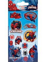 Ultimate Spiderman Foil Sticker Sheet 5pk
