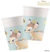 Bambi Deluxe 200ml Paper Cups 8pk