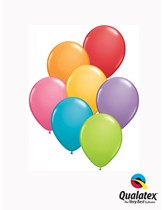 5" Festive Assorted Latex Balloons 100pk
