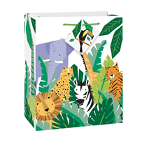 Safari Animal Medium Gift Bag