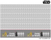 Star Wars Deluxe Plastic Tablecover