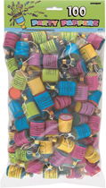 Party Poppers 100pk