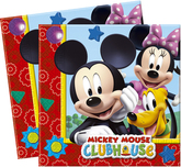 20 Mickey Mouse Clubhouse Paper Napkins
