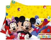 Mickey Mouse Clubhouse Plastic Tablecover