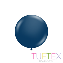 Tuftex Standard Naval 17" Latex Balloons 50pk