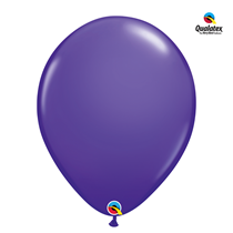 Qualatex purple violet 16 inch latex balloons