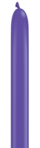 Qualatex 160Q Purple Violet Latex Modelling Balloons 100pk