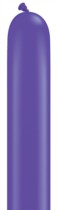 Qualatex 260Q Purple Violet Latex Modelling Balloons 100pk