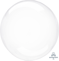 Anagram Crystal Clearz 18 - 22" Clear Balloon (Loose)